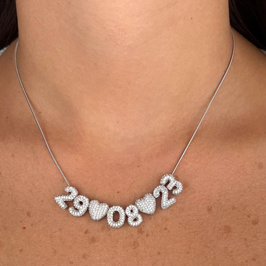 Collana Bubble - dettaglio