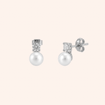Orecchini Lumi Pearl in oro - dettaglio