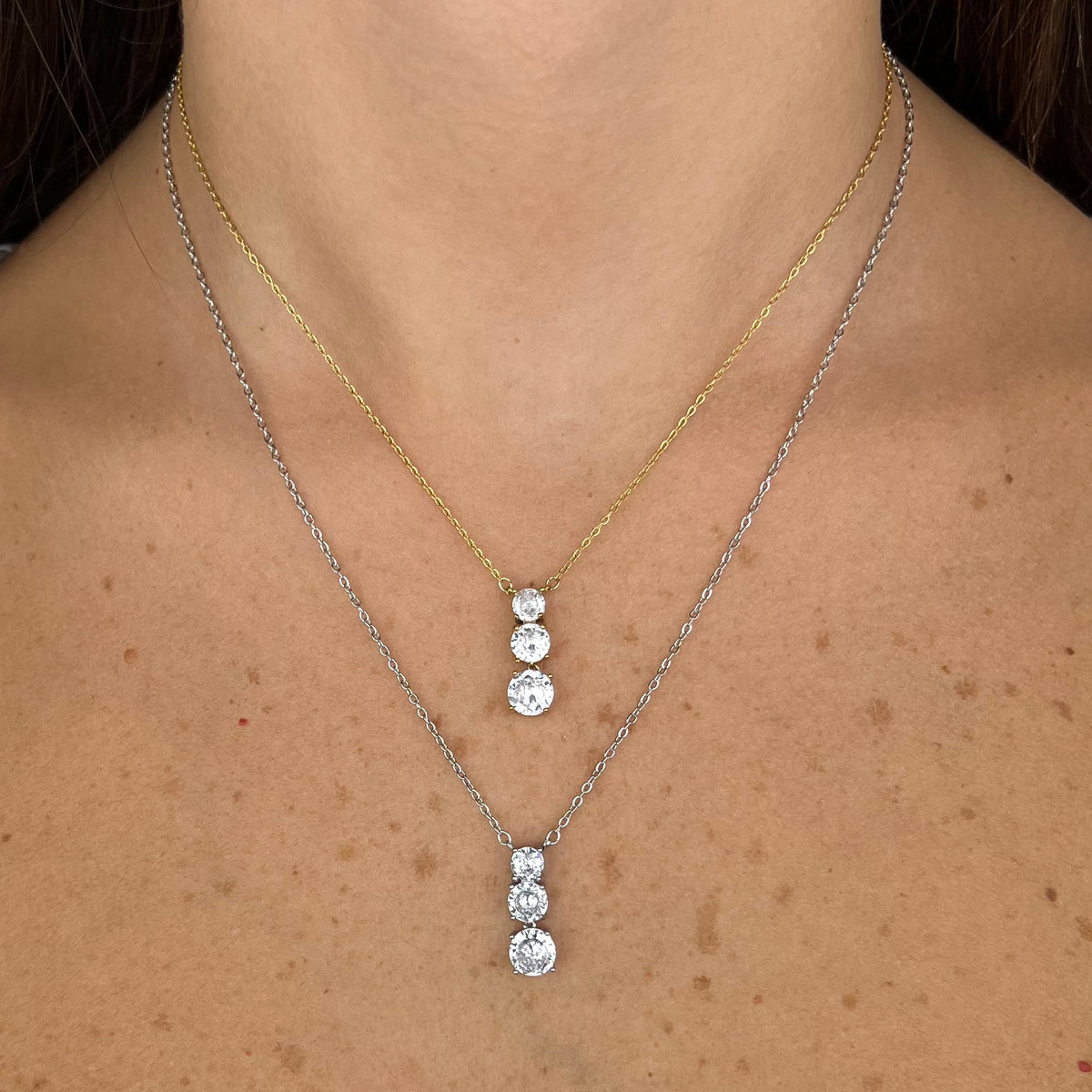 Collana Trilogy Pendente