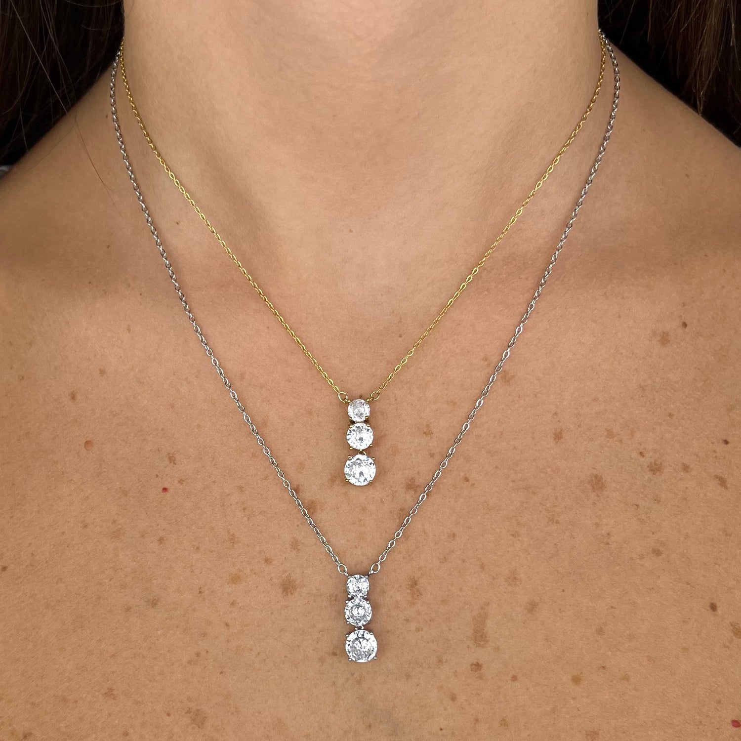 Collana Trilogy Pendente
