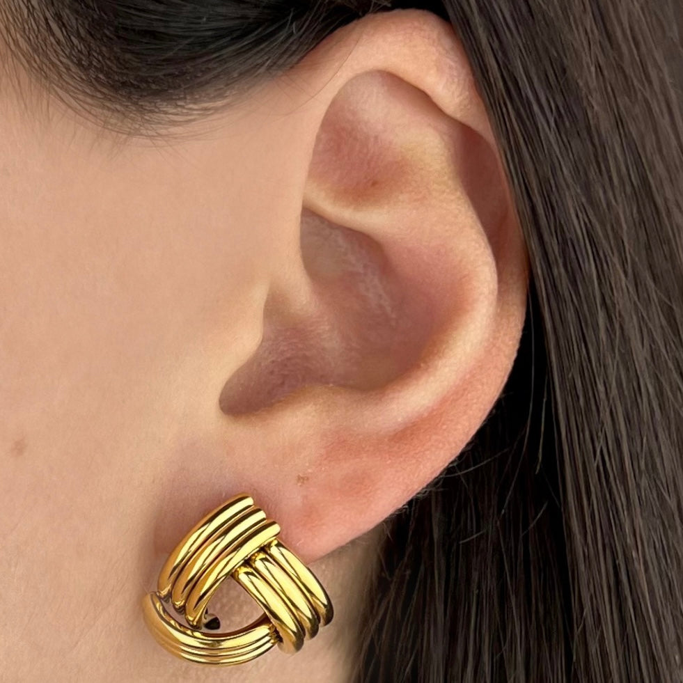 Pendientes de bucles