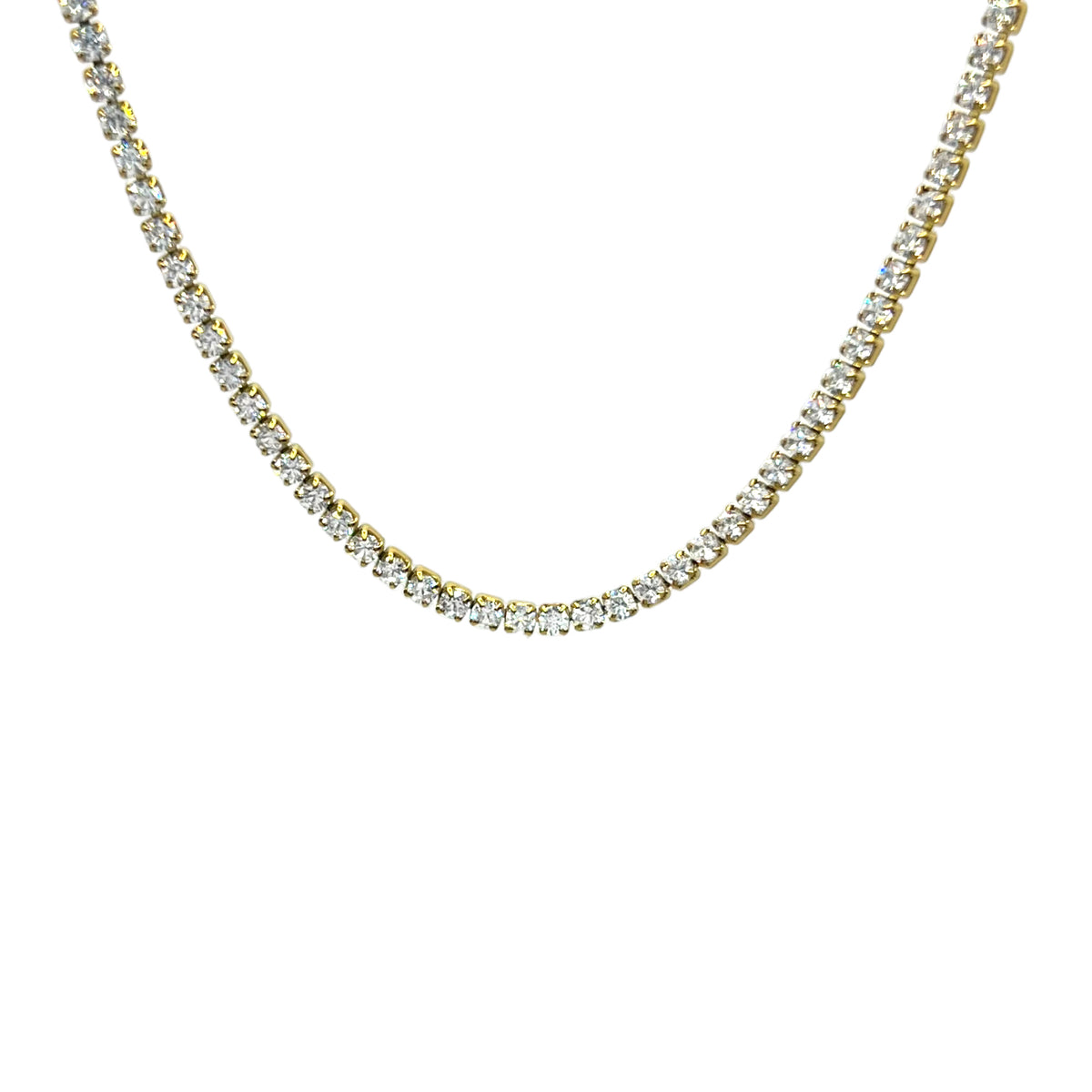 Collana Tennis Mini - dettaglio