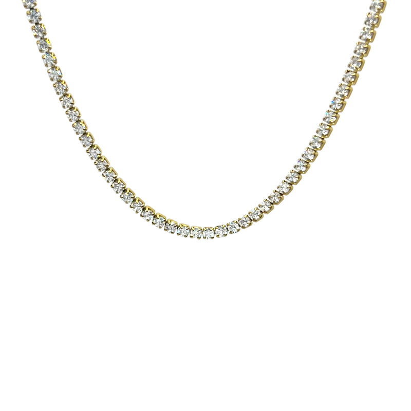 Collana Tennis Mini - dettaglio