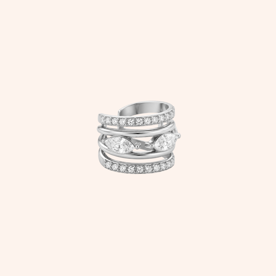 Earcuff Marquise