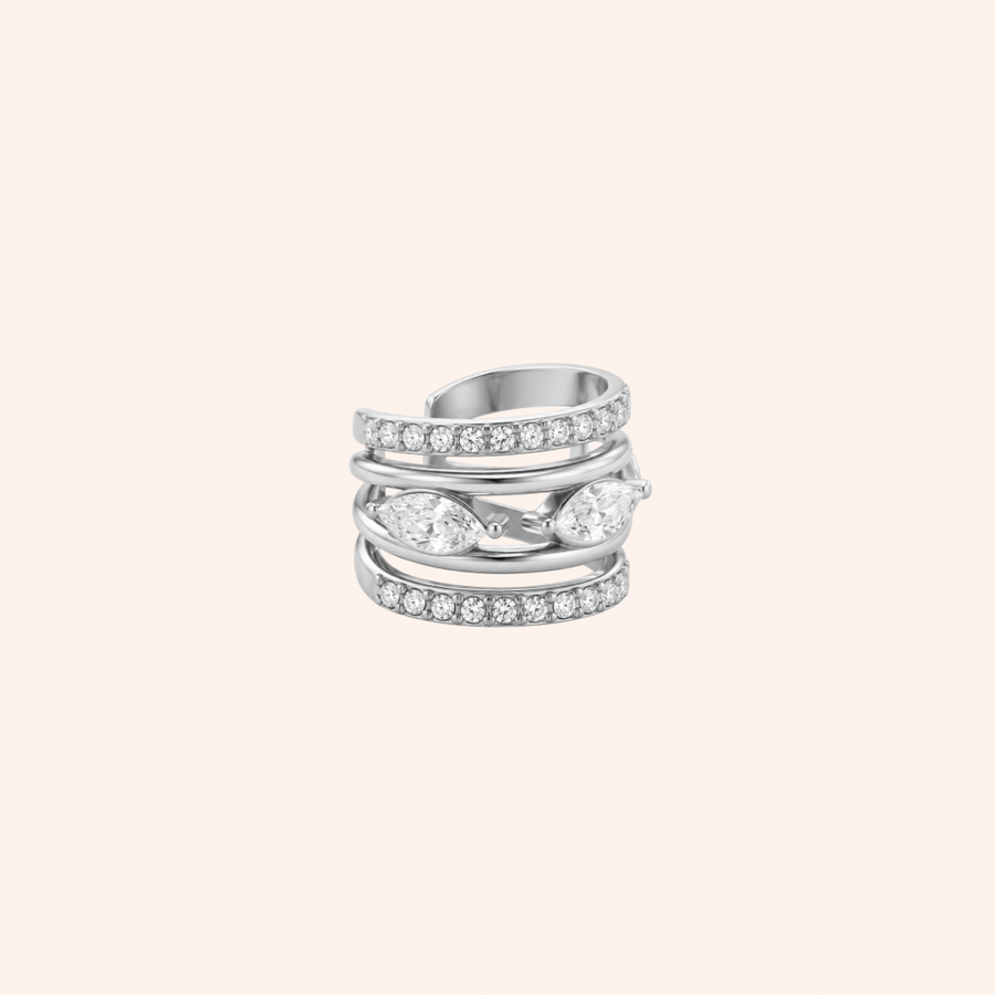 Earcuff Marquise