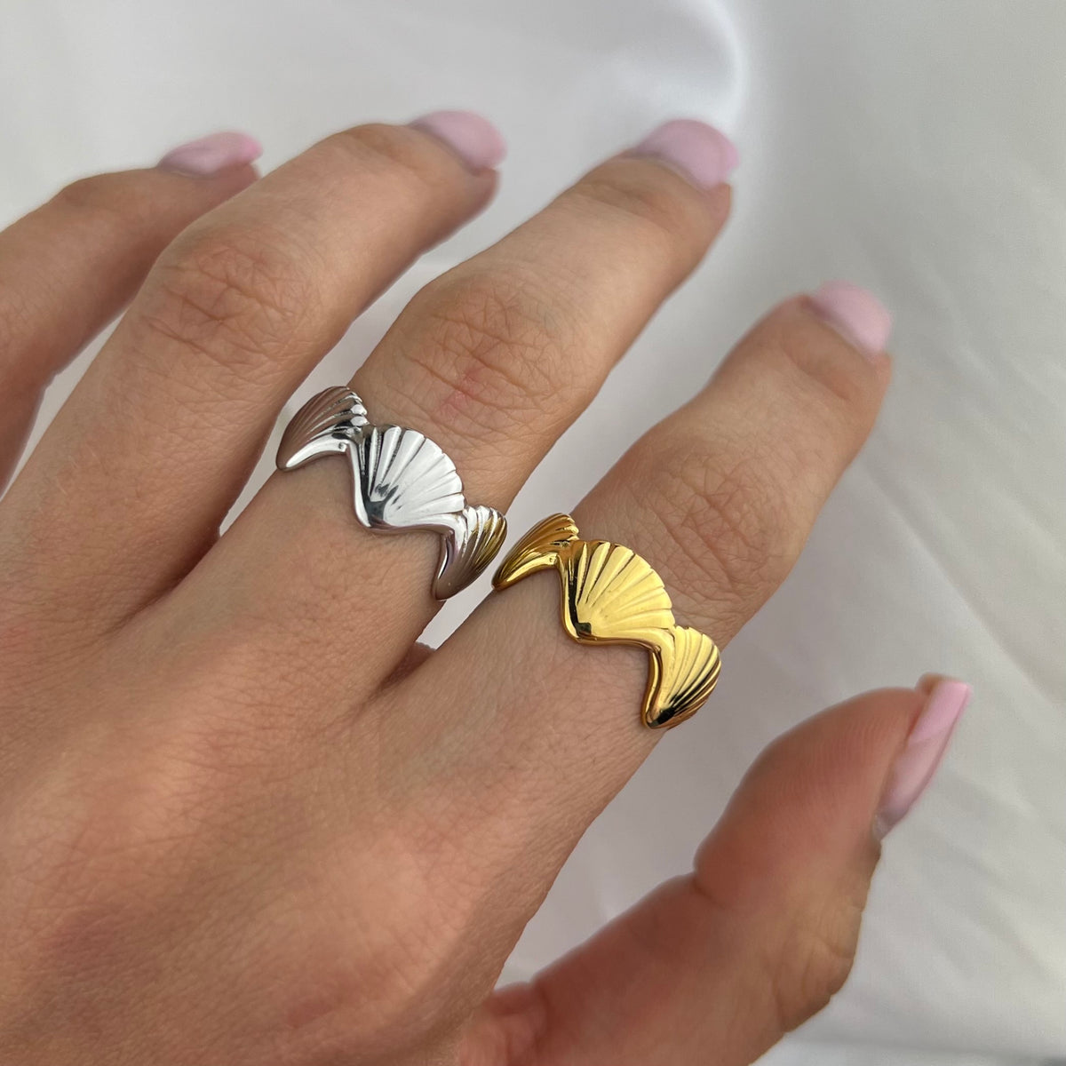 Anello Shells SS25