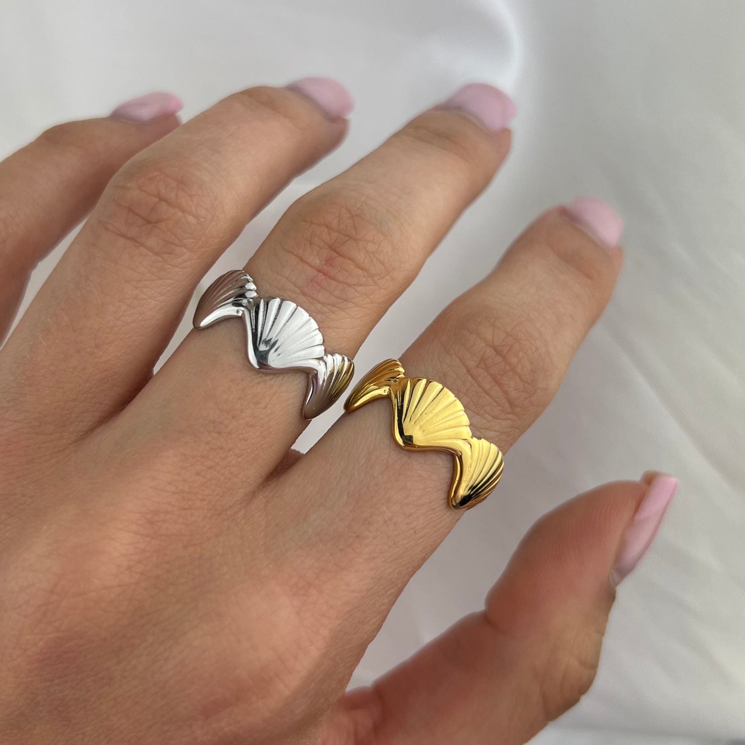 Anello Shells SS25