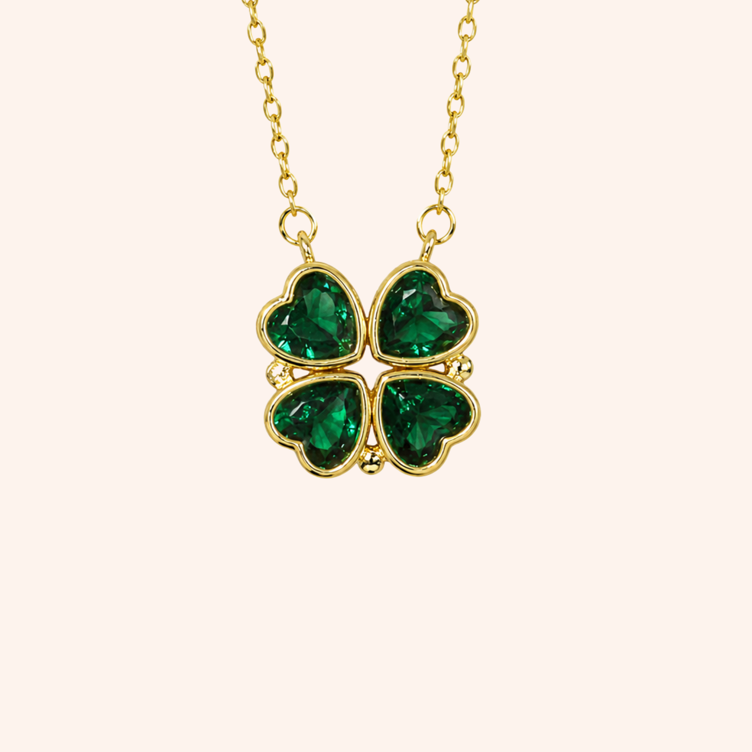 Collana QuadriCuore Color