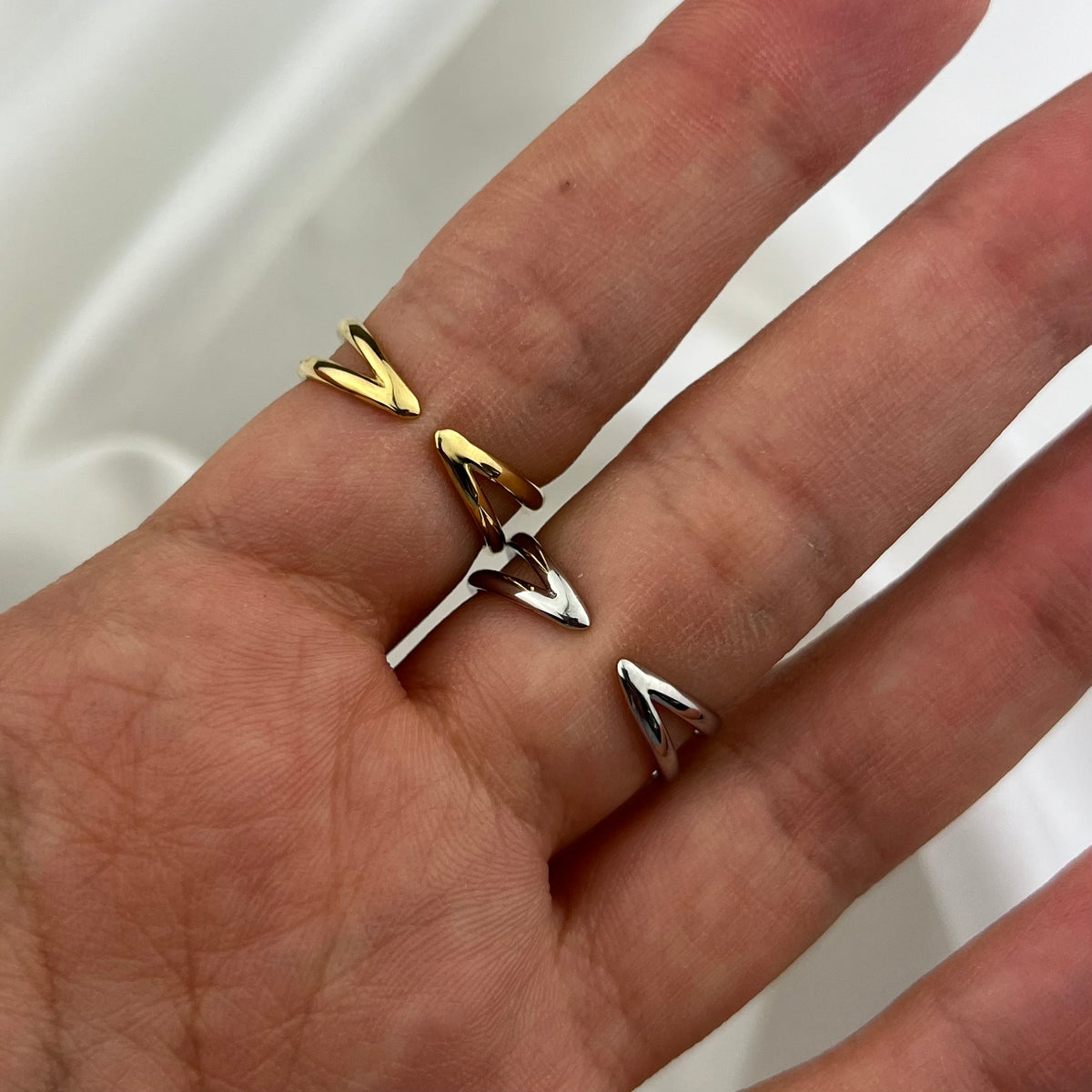 Anello Intreccio - dettaglio
