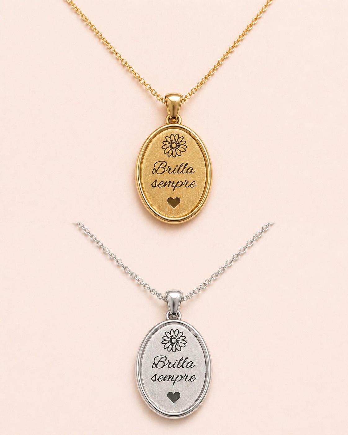 Collana Forever - vista laterale