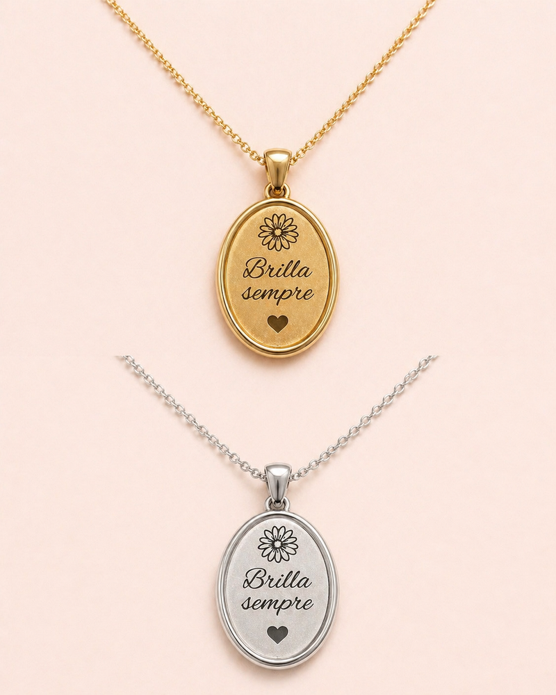 Collana Forever - vista laterale