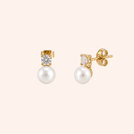 Orecchini Lumi Pearl in oro