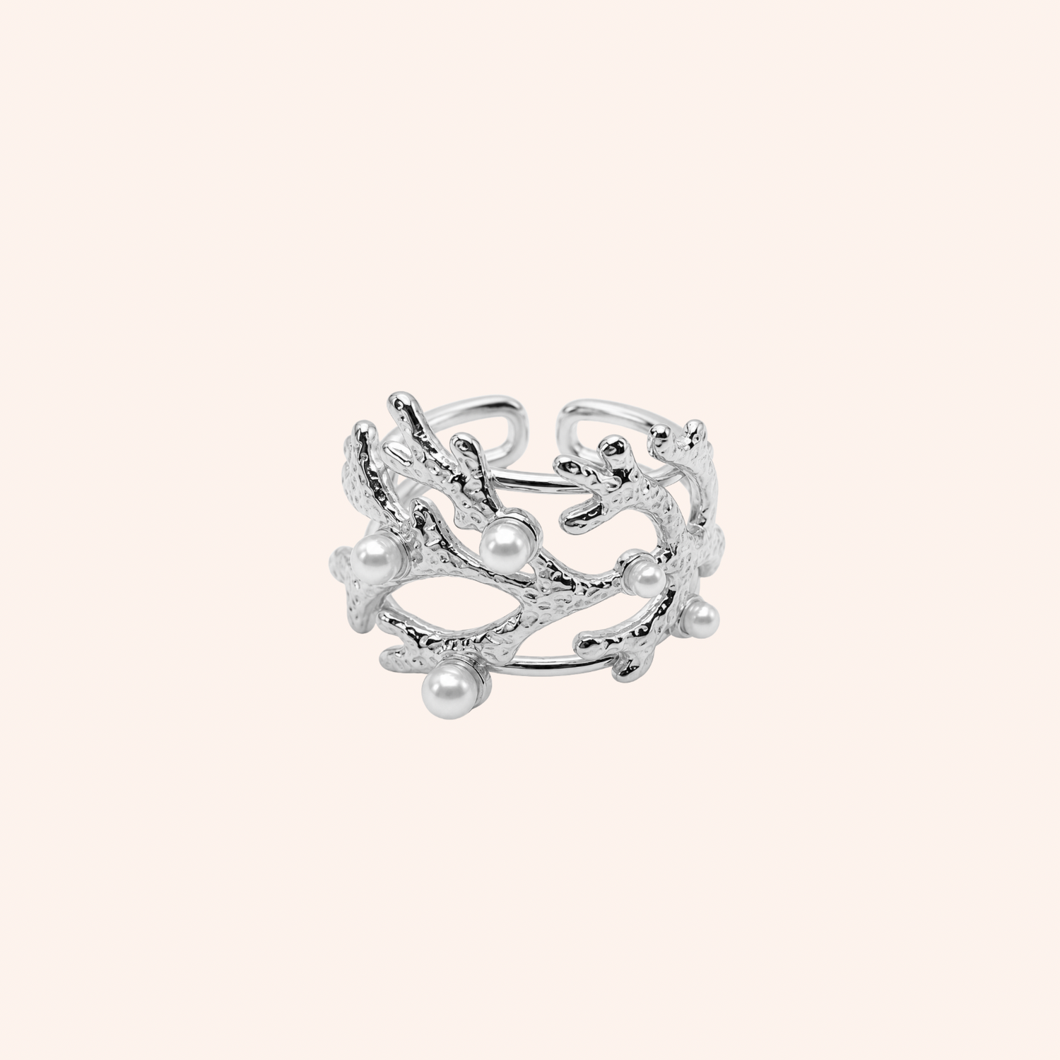 Anello Coral SS26