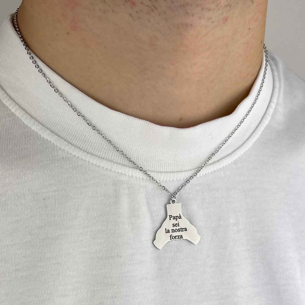 Collana Power - close-up