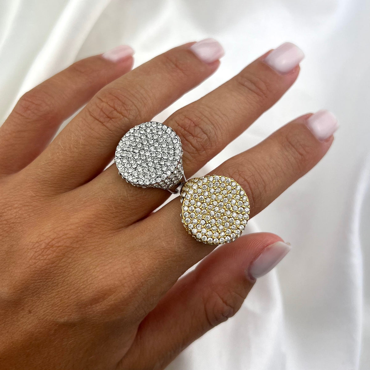 Anello Maxi Ovale