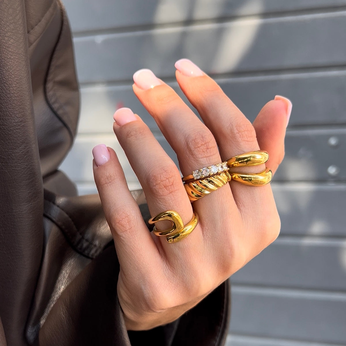Anello Striped - dettaglio