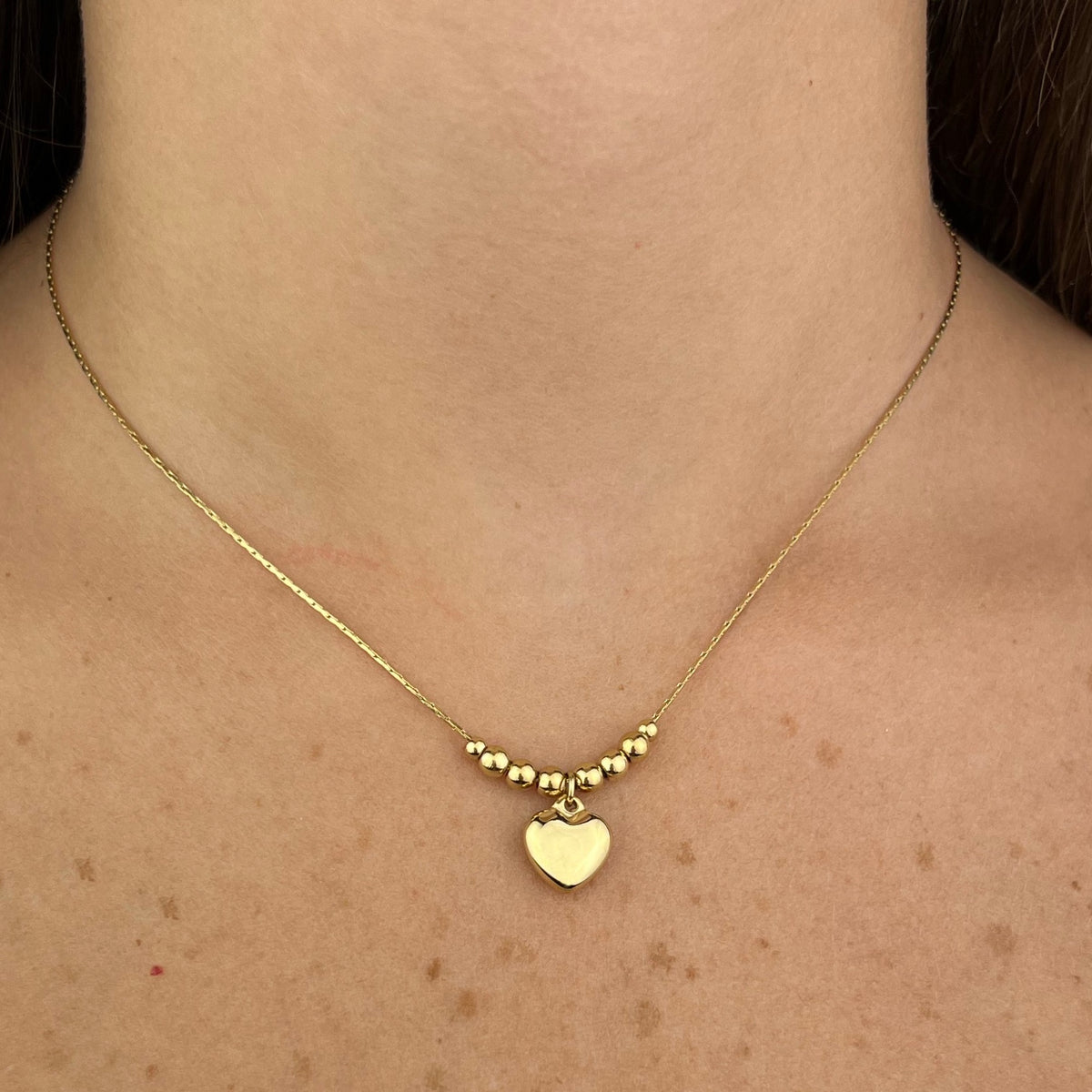 Collana Ily - vista laterale