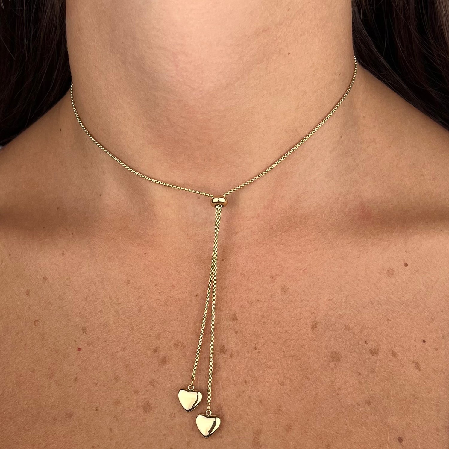 Collana Saliscendi cuori (Novità)