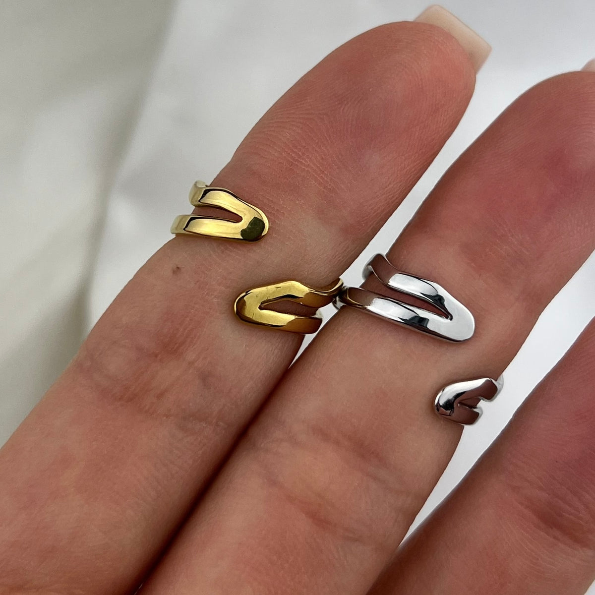 Anello Falange Double - dettaglio