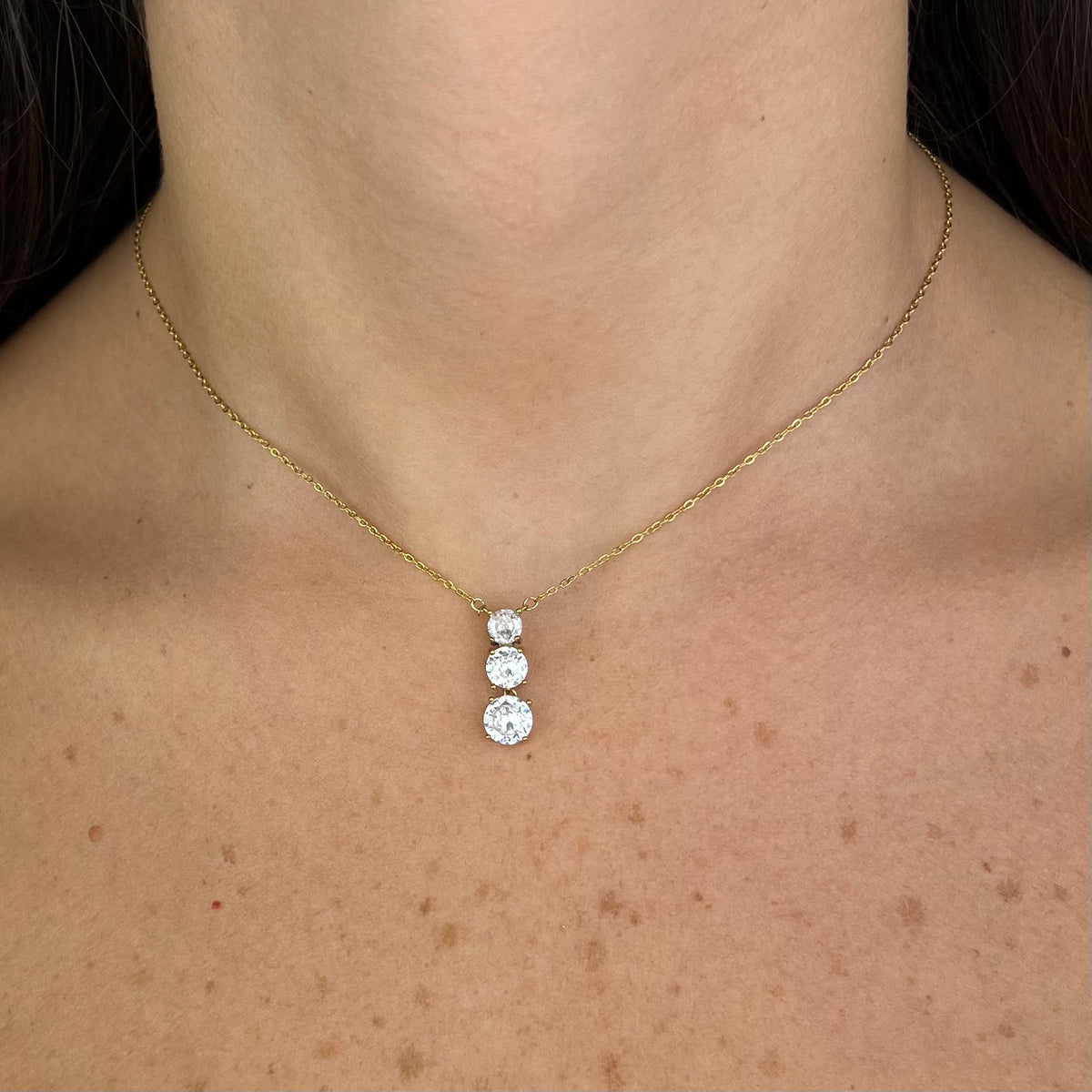 Collana Trilogy Pendente - dettaglio