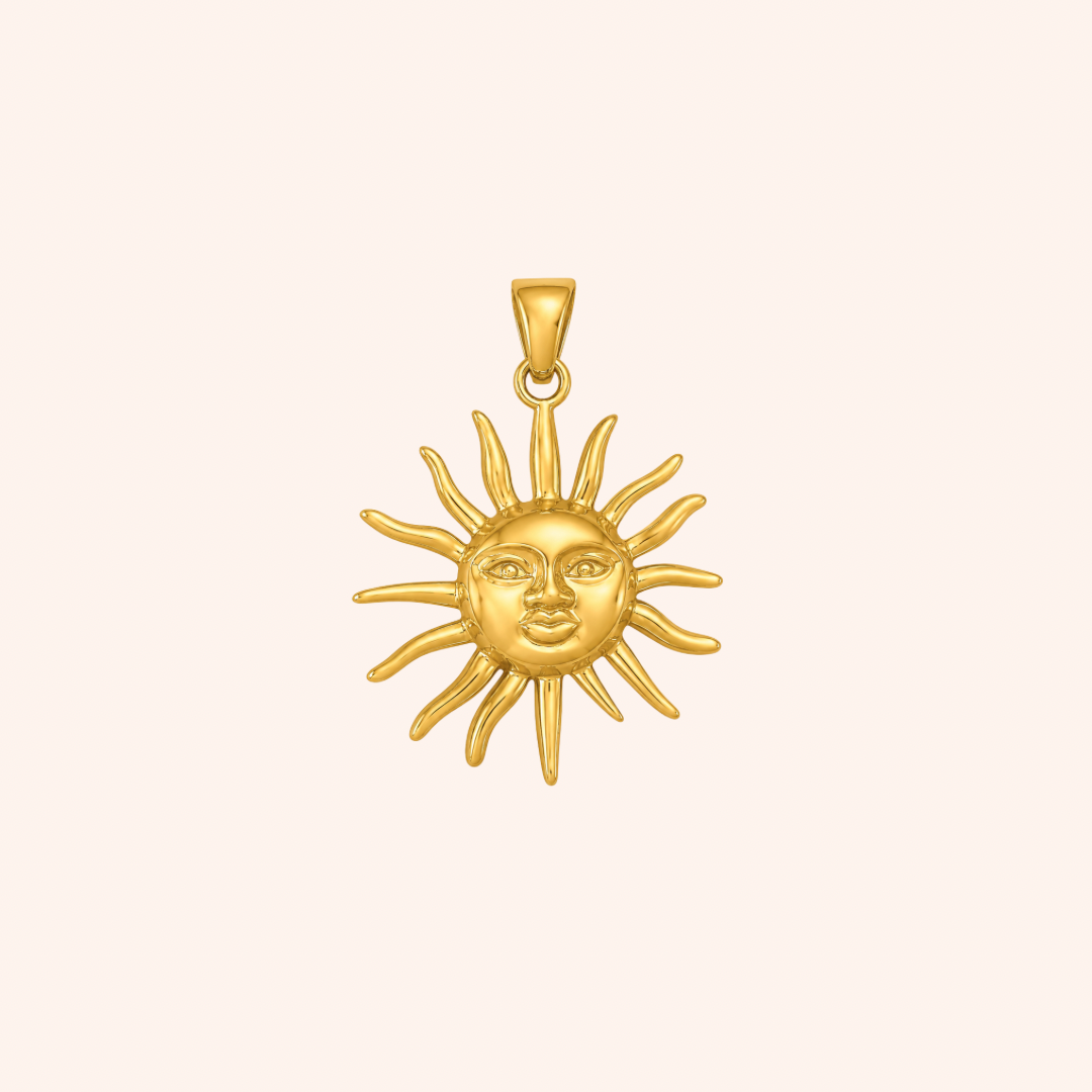 Ciondolo Sole Medium