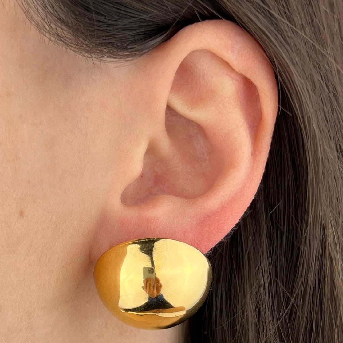 Pendientes grandes Ilary