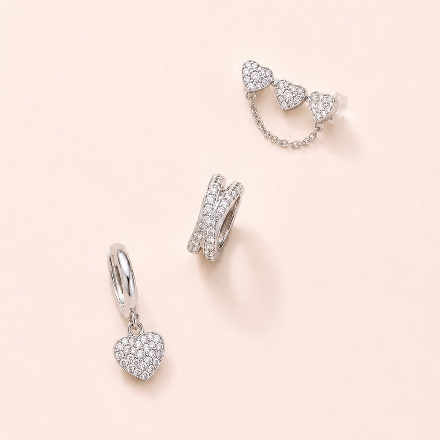 Set Orecchini Royal Love