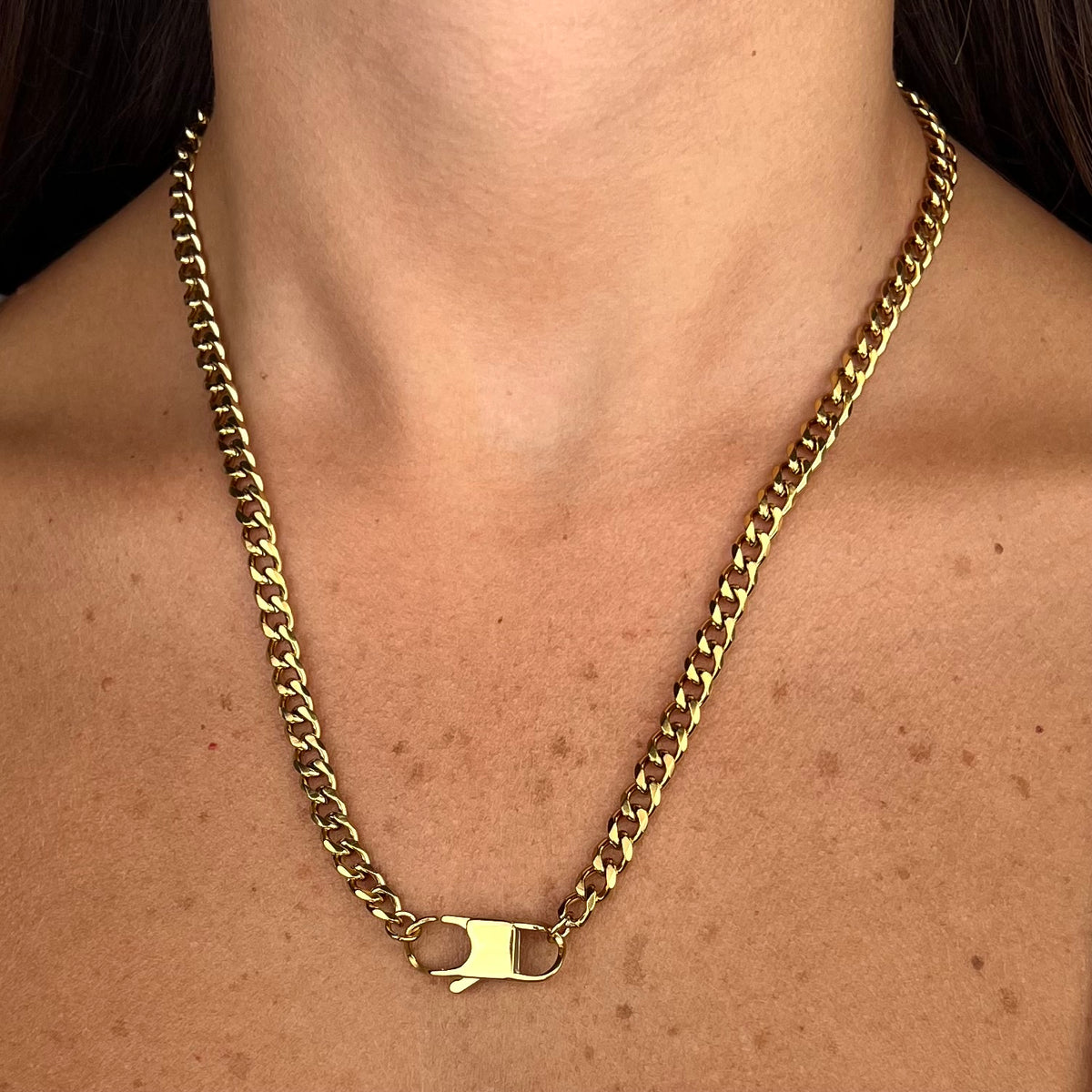 Collana Moschettone Chain