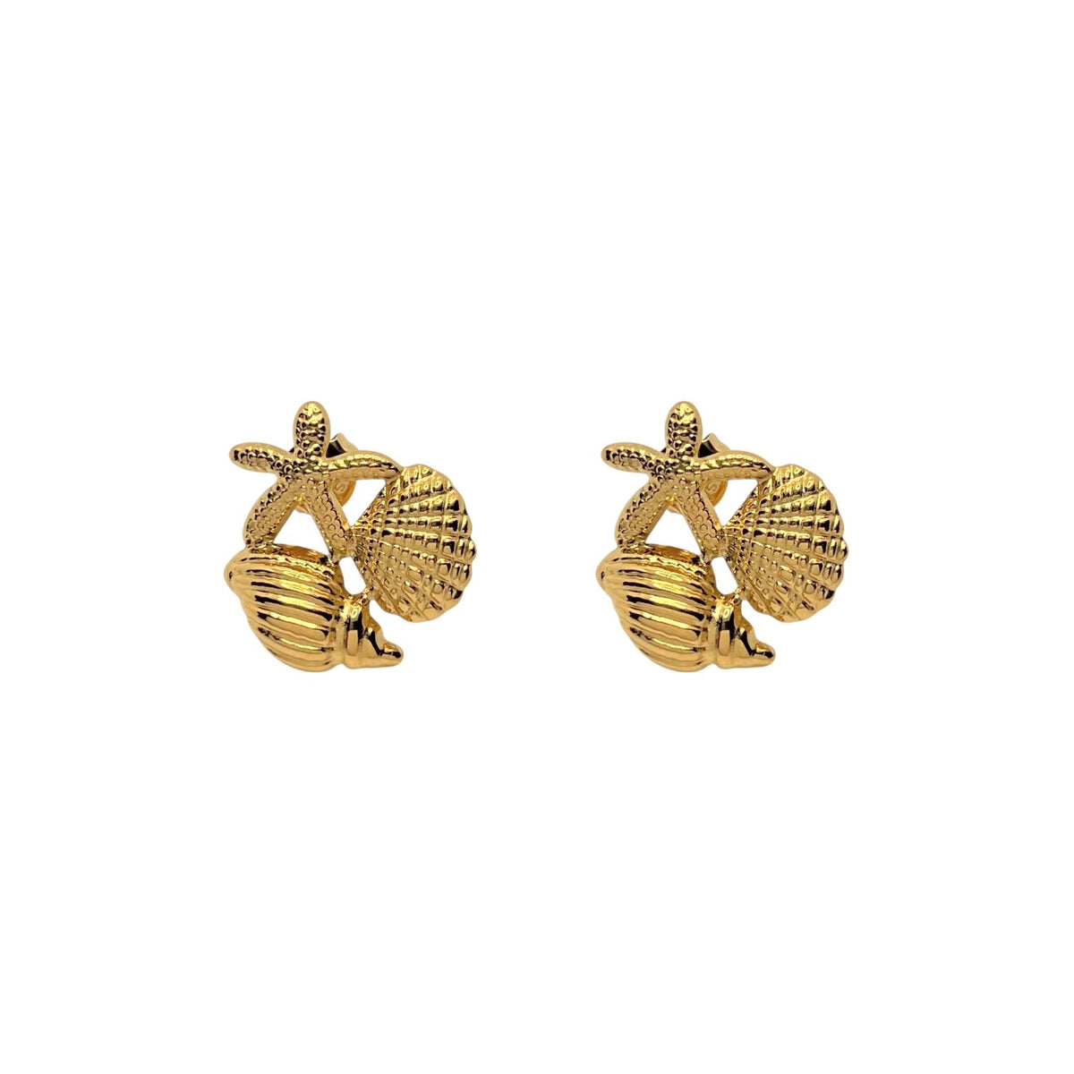 Orecchini Seabed SS25 - vista laterale