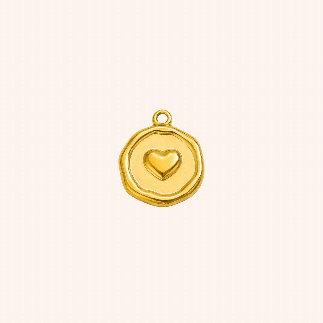 Ciondolo Cuore Tondo