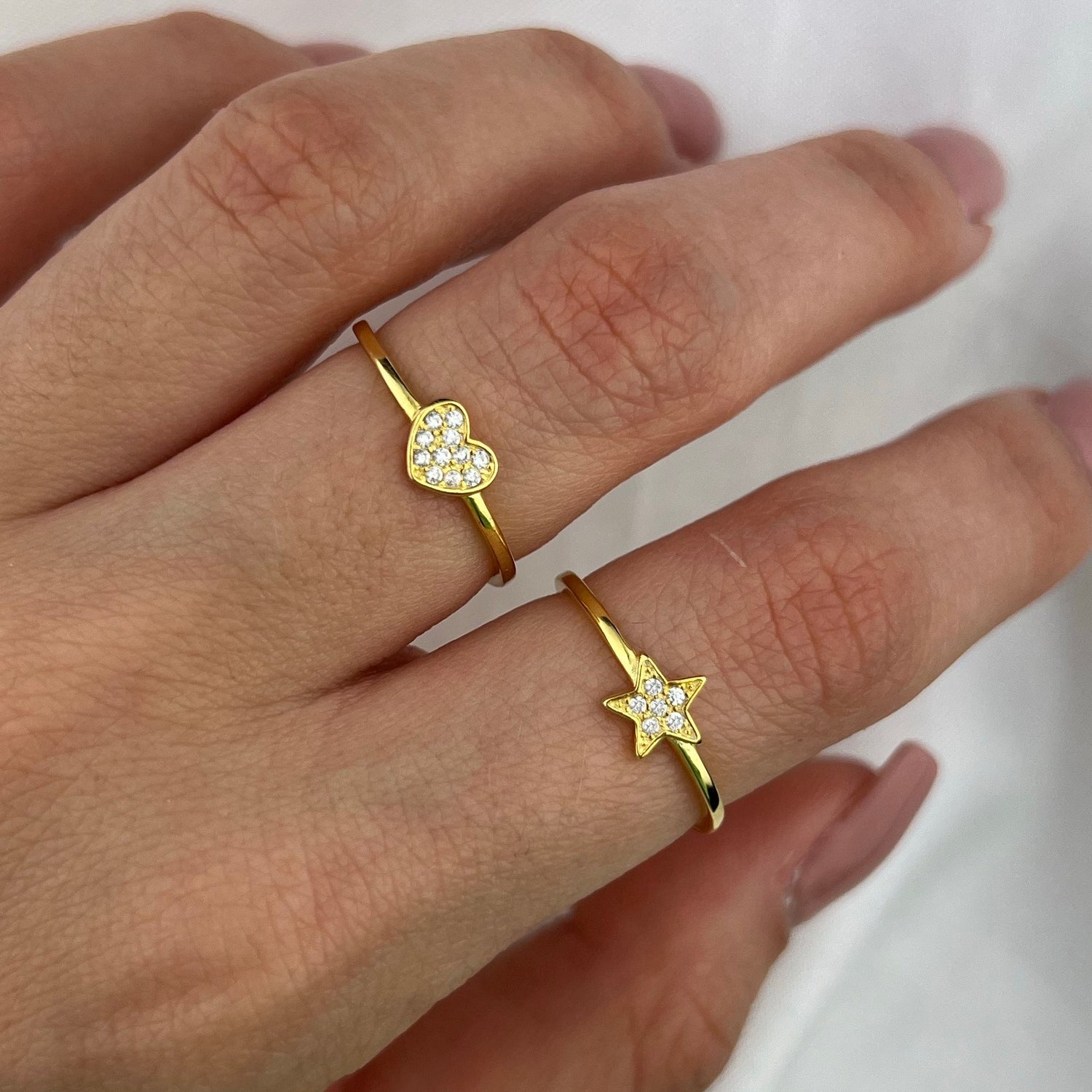 Anillo Mini Formas Plata 925