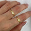 Anillo Mini Formas Plata 925
