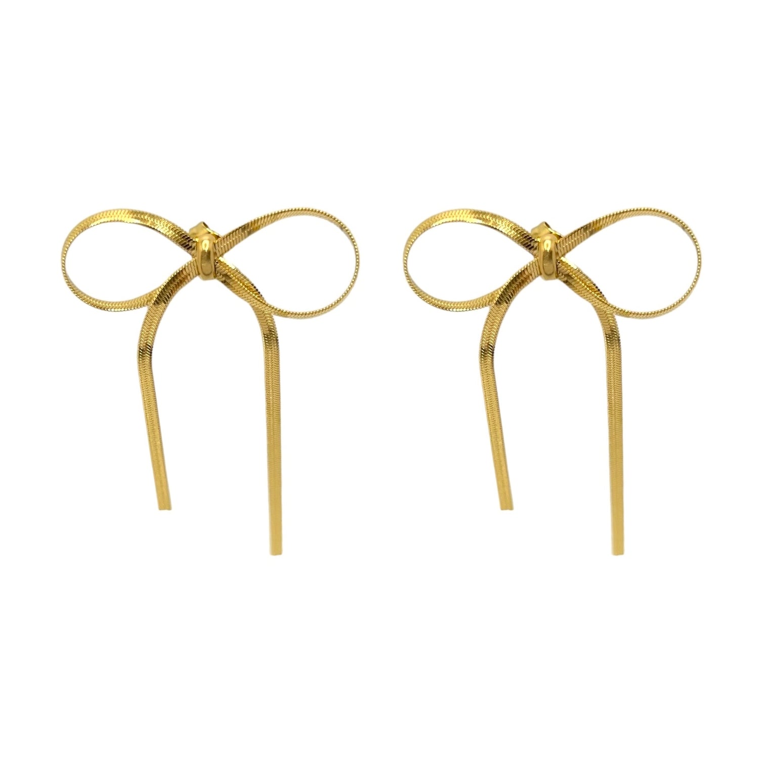 Pendientes de lazo