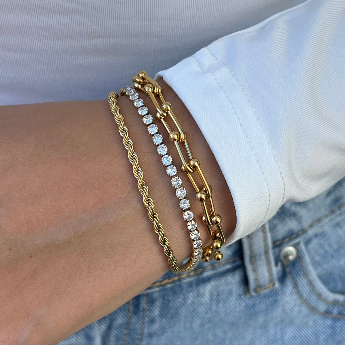 Bracciale Tennis Mini - dettaglio