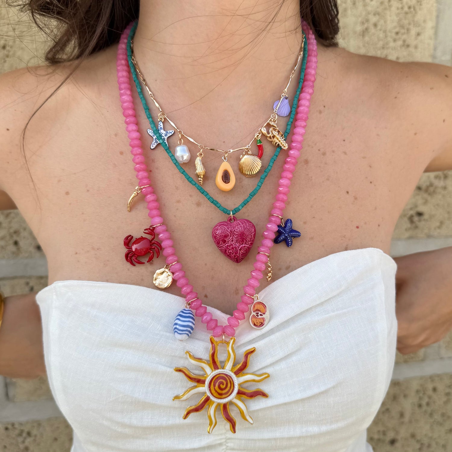 Collana Tropical SS25
