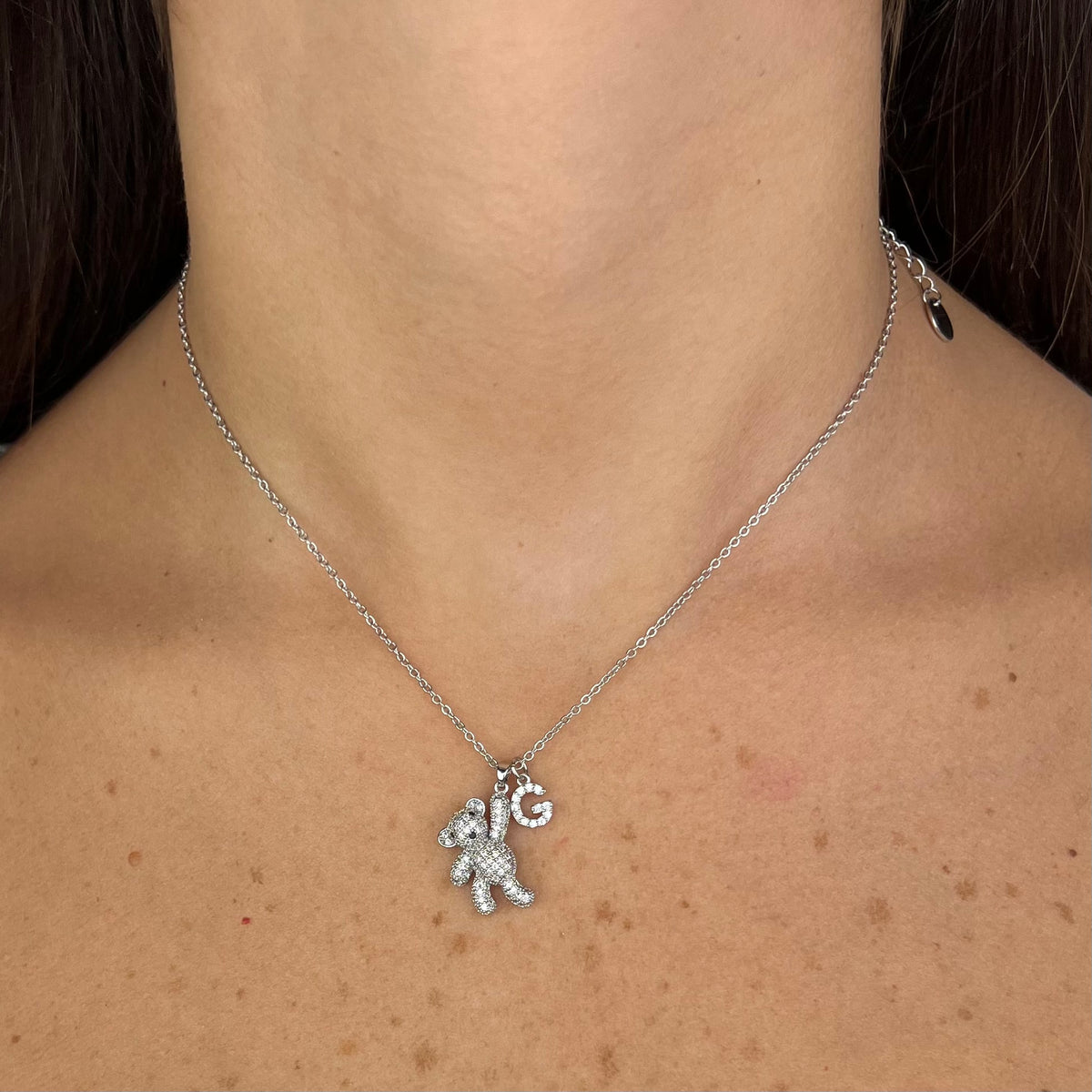 Collana Teddy - dettaglio