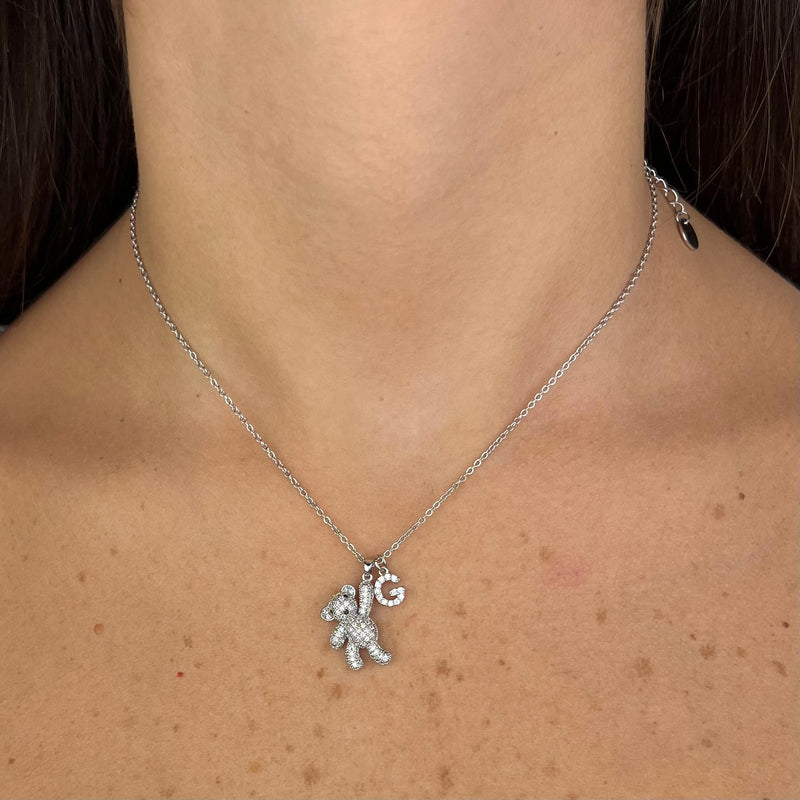 Collana Teddy - dettaglio