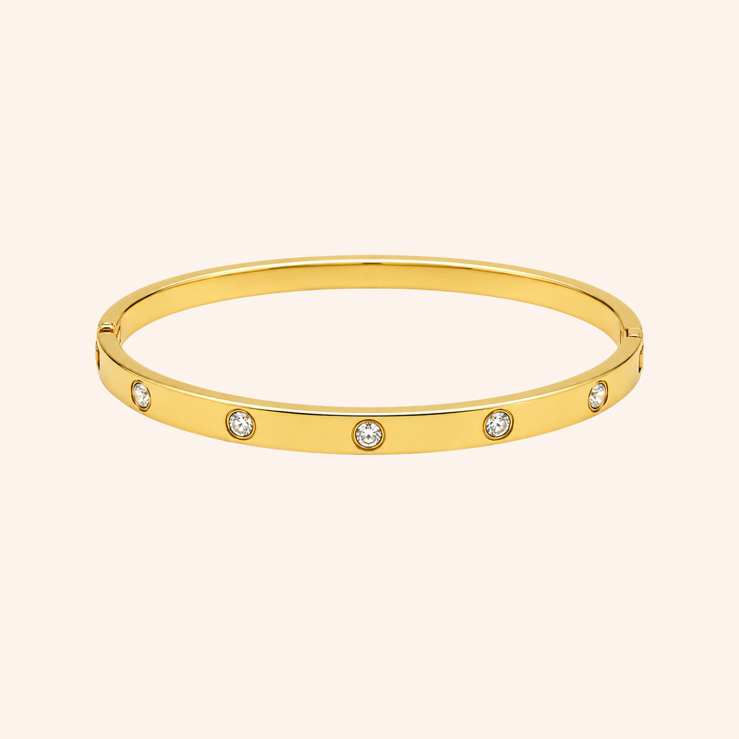 Bracciale Rigido Punti Luce