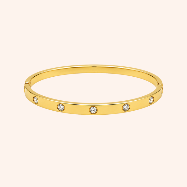 Bracciale Rigido Punti Luce