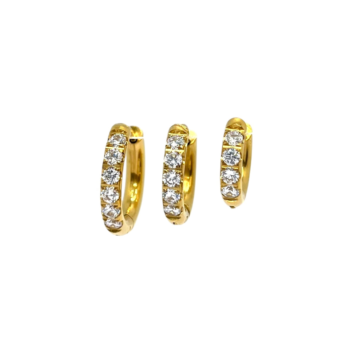 Set Orecchini Glitter