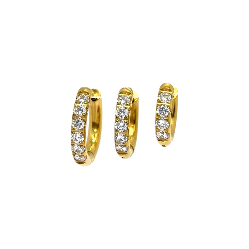 Set Orecchini Glitter