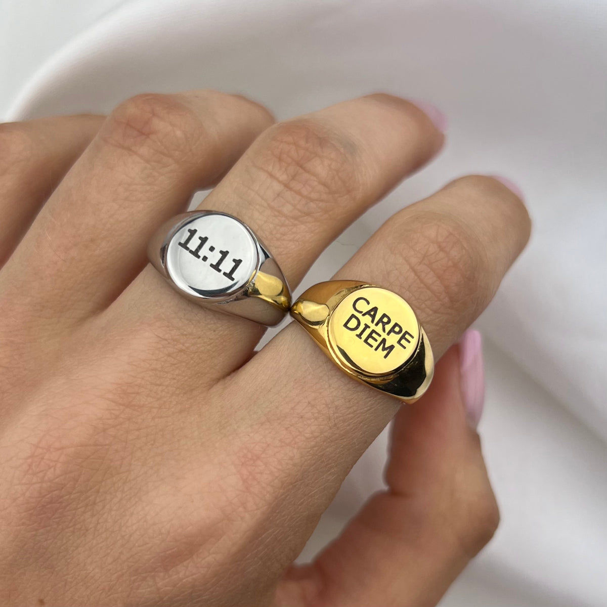 Anello Circle Simple - dettaglio