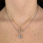 Collar de perro con globo