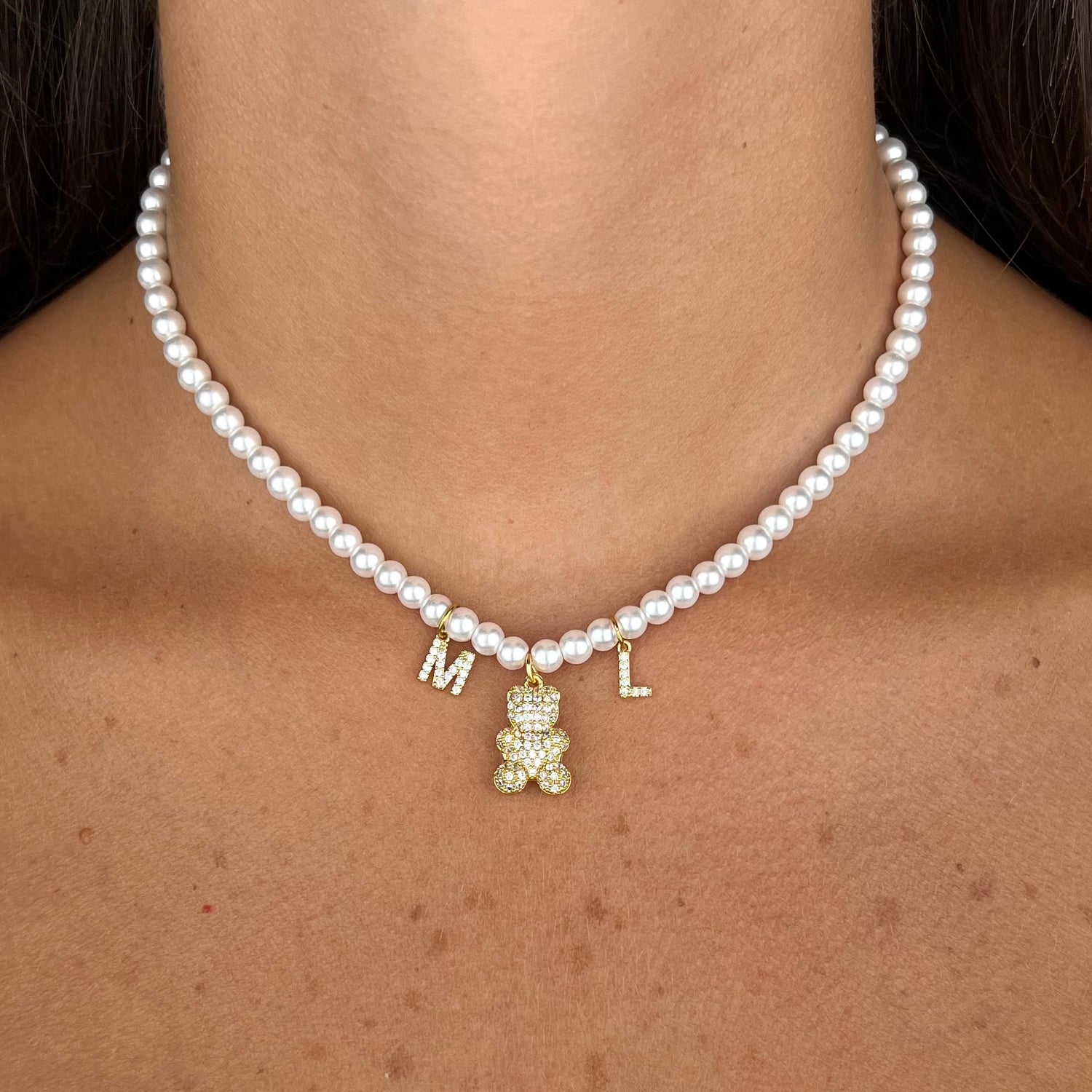 Collana Pearl teddy (Novità)