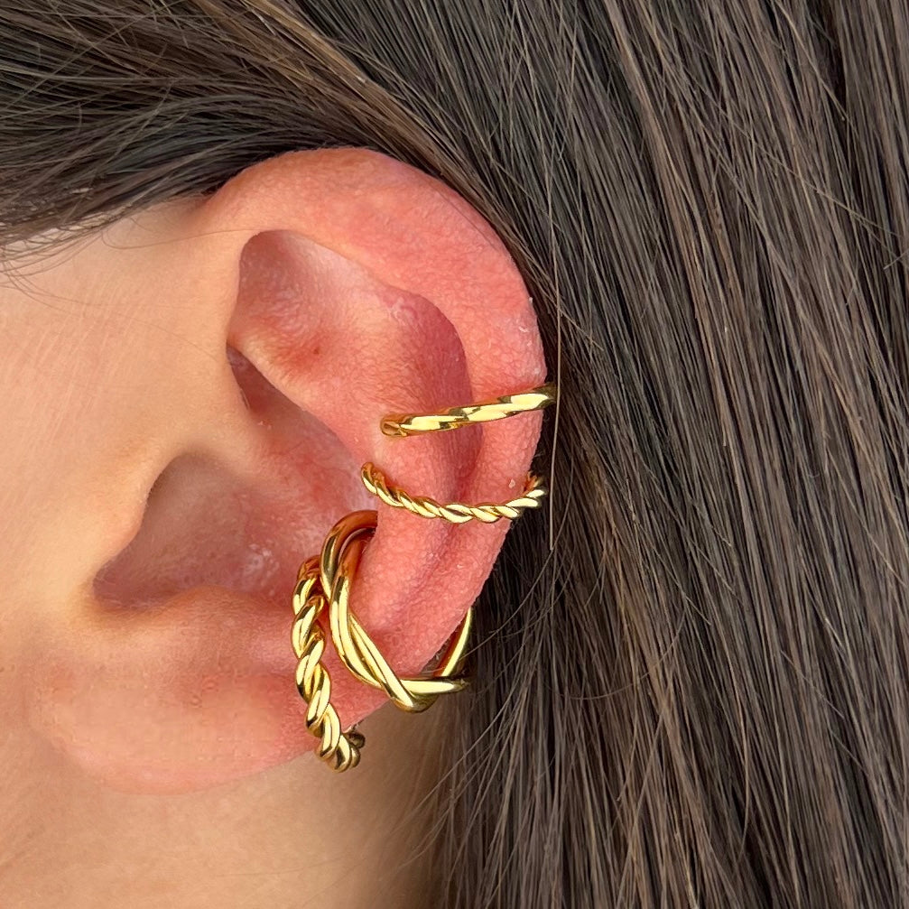 Juego de puños para la oreja diario