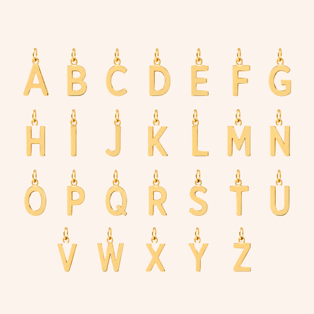Ciondolo Lettera Basic