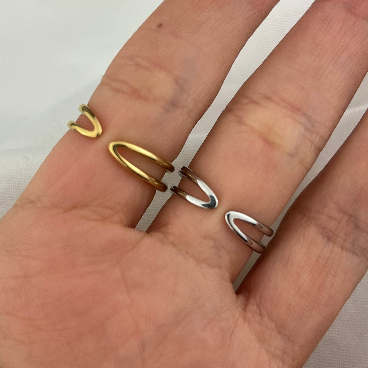 Anello Kimberly - dettaglio