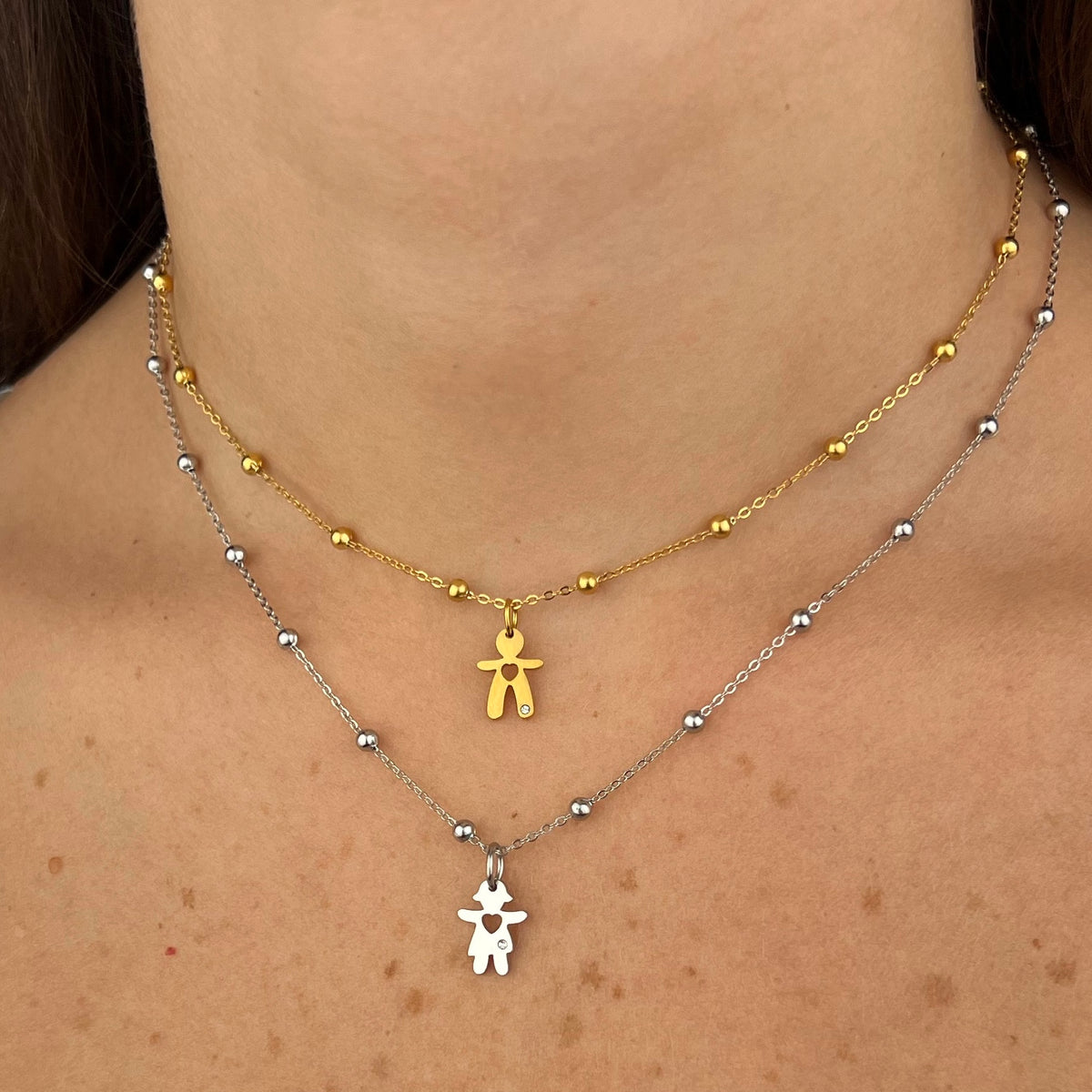 Collana With Me - vista frontale