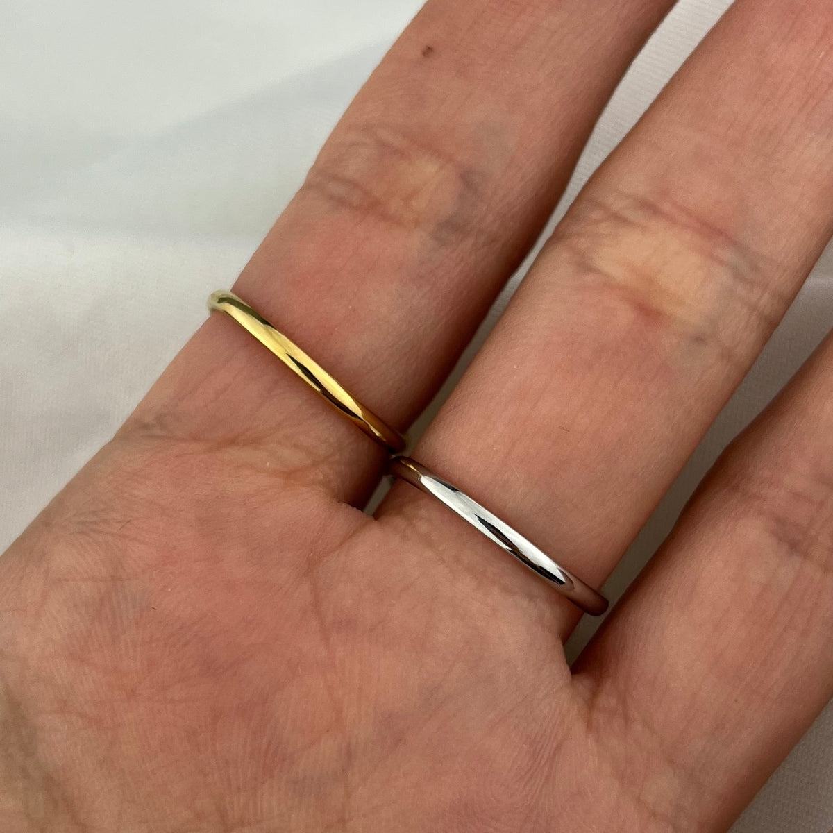 Anello Diana - dettaglio