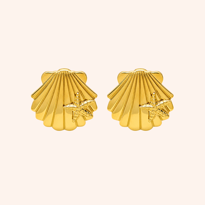 Orecchini Shell SS26